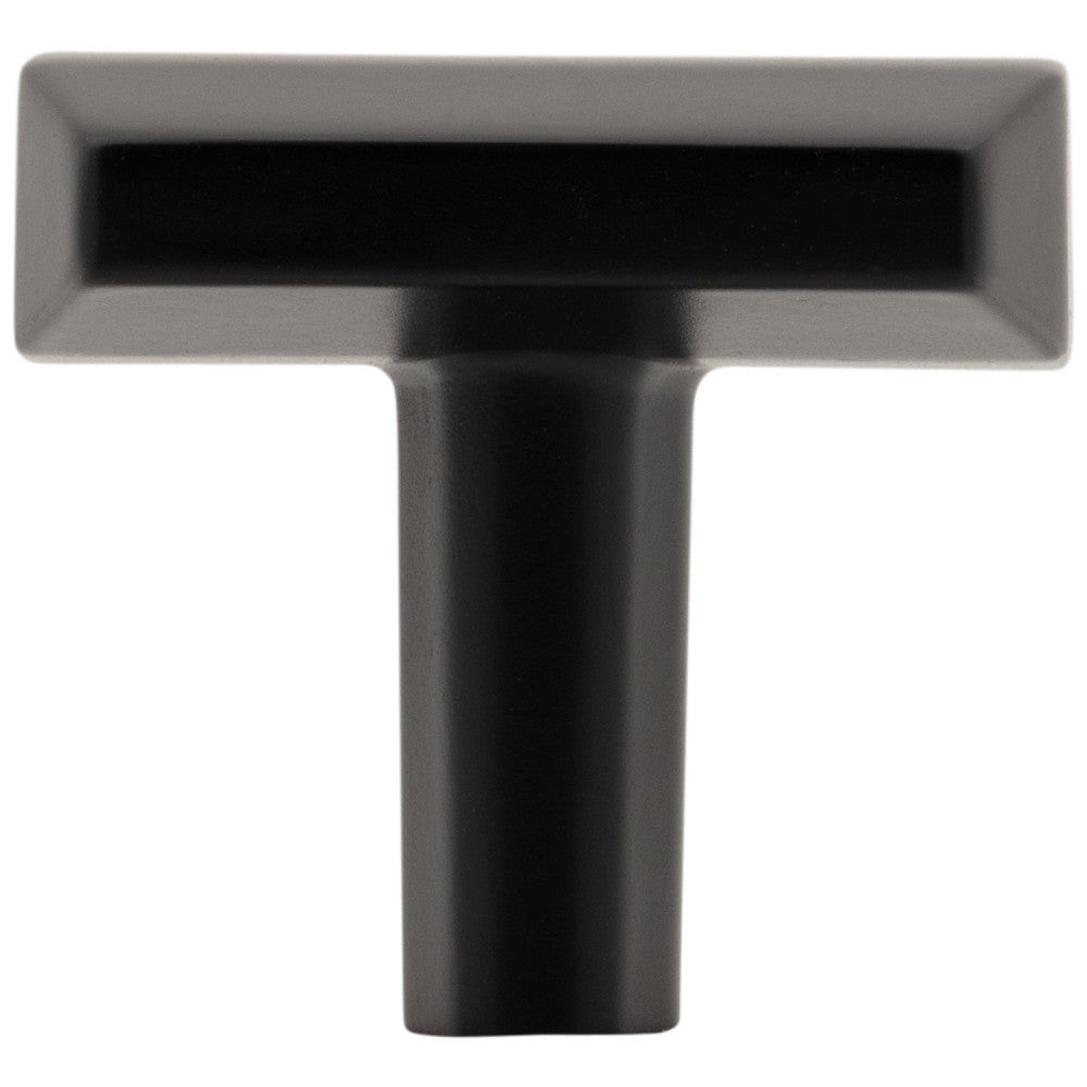 Hardware Resources 1-1/4"Overall Length Satin Nickel William Cabinet Knob