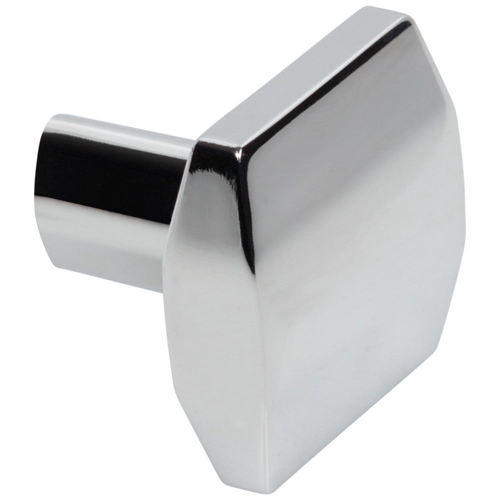 Hardware Resources 1-1/4"Overall Length Satin Nickel William Cabinet Knob