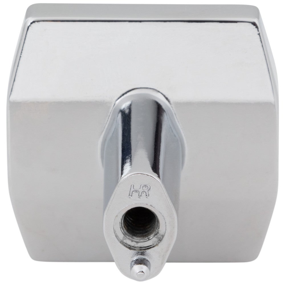 Hardware Resources 1-1/4"Overall Length Satin Nickel William Cabinet Knob