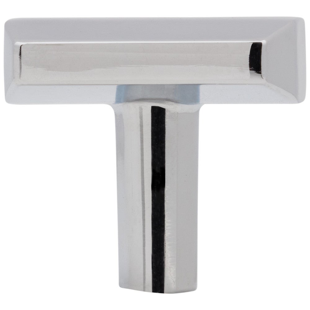 Hardware Resources 1-1/4"Overall Length Satin Nickel William Cabinet Knob