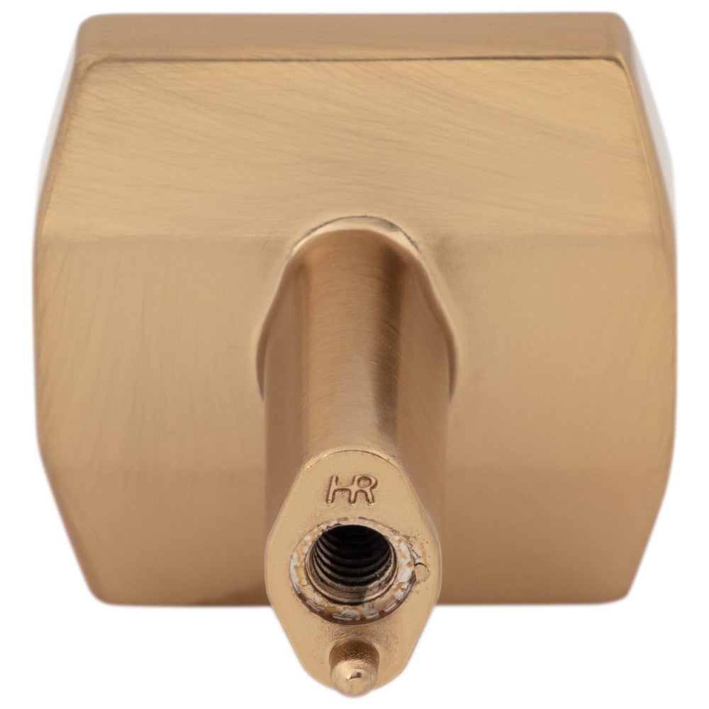 Hardware Resources 1-1/4"Overall Length Satin Nickel William Cabinet Knob