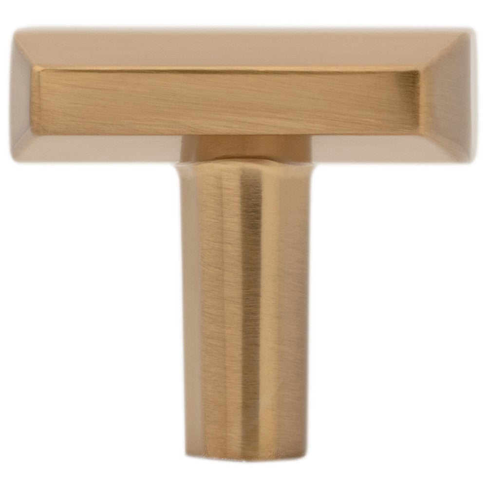 Hardware Resources 1-1/4"Overall Length Satin Nickel William Cabinet Knob