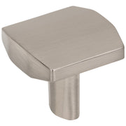 Hardware Resources 1-1/4"Overall Length Satin Nickel William Cabinet Knob