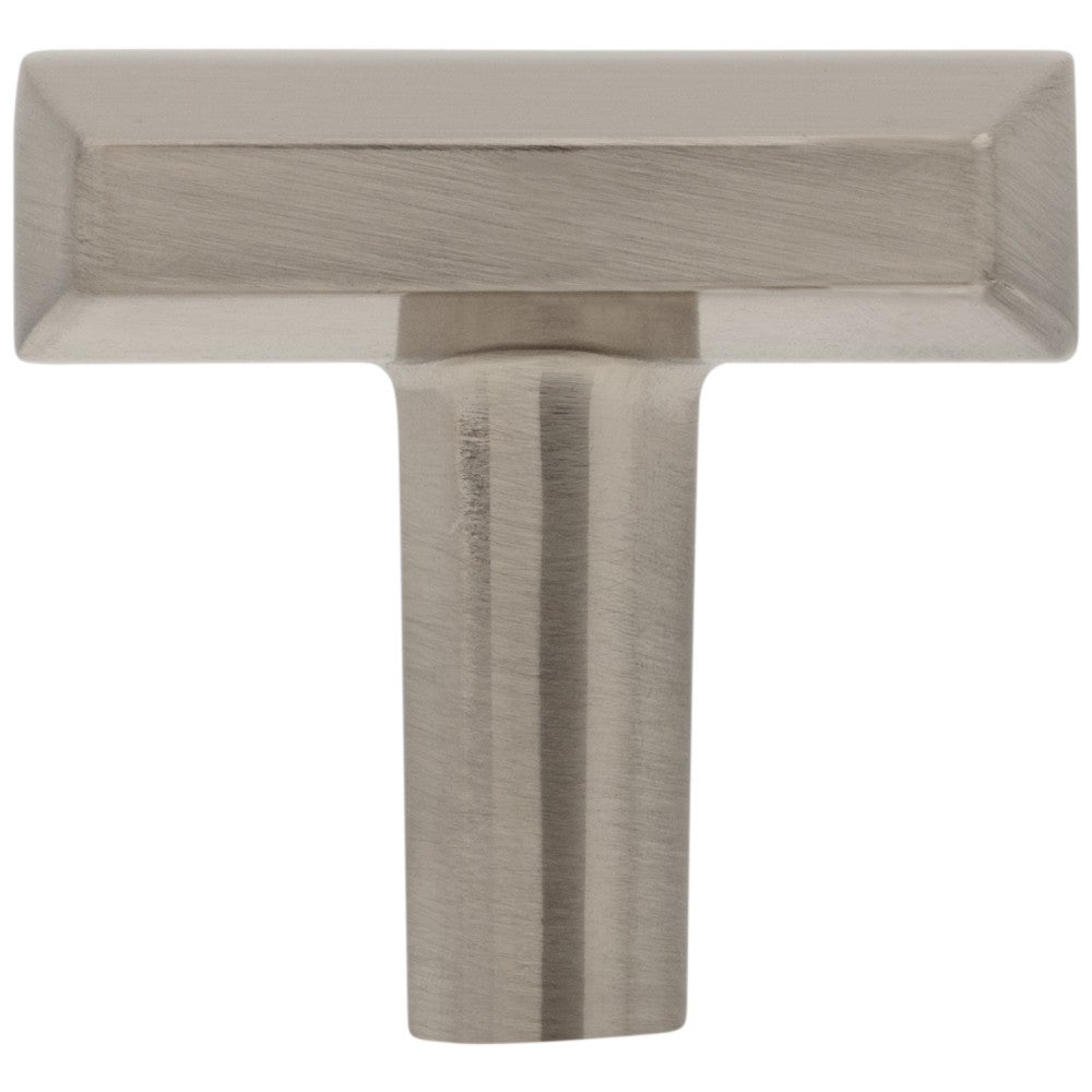 Hardware Resources 1-1/4"Overall Length Satin Nickel William Cabinet Knob
