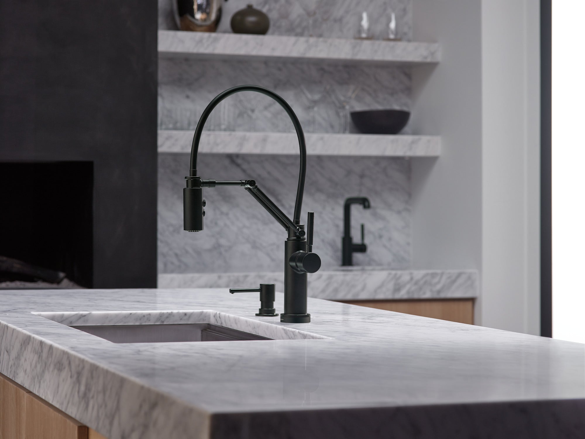 Brizo Odin® Soap/Lotion Dispenser