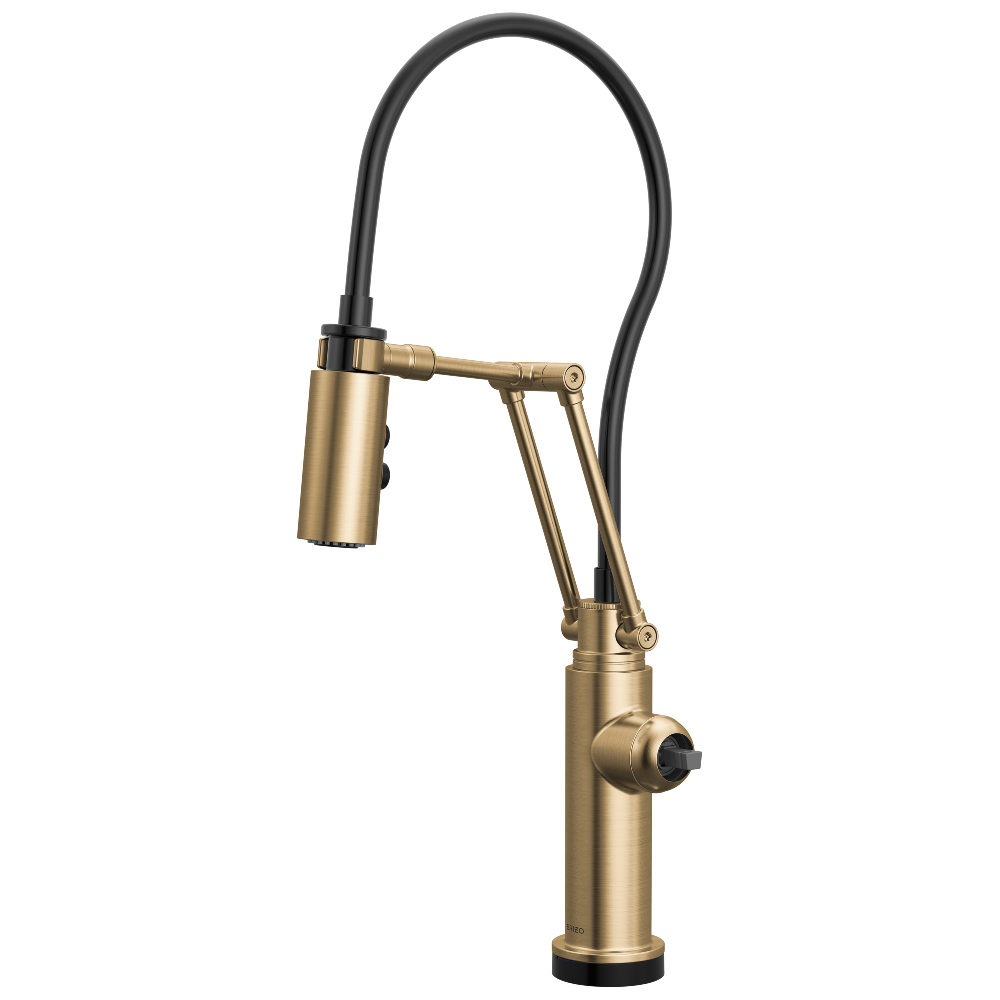 Brizo Odin® SmartTouch® Articulating Kitchen Faucet - Less Handle