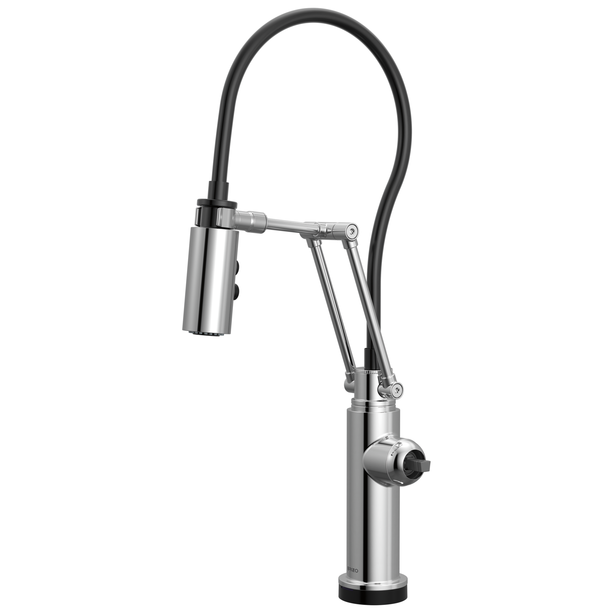 Brizo Odin® SmartTouch® Articulating Kitchen Faucet - Less Handle
