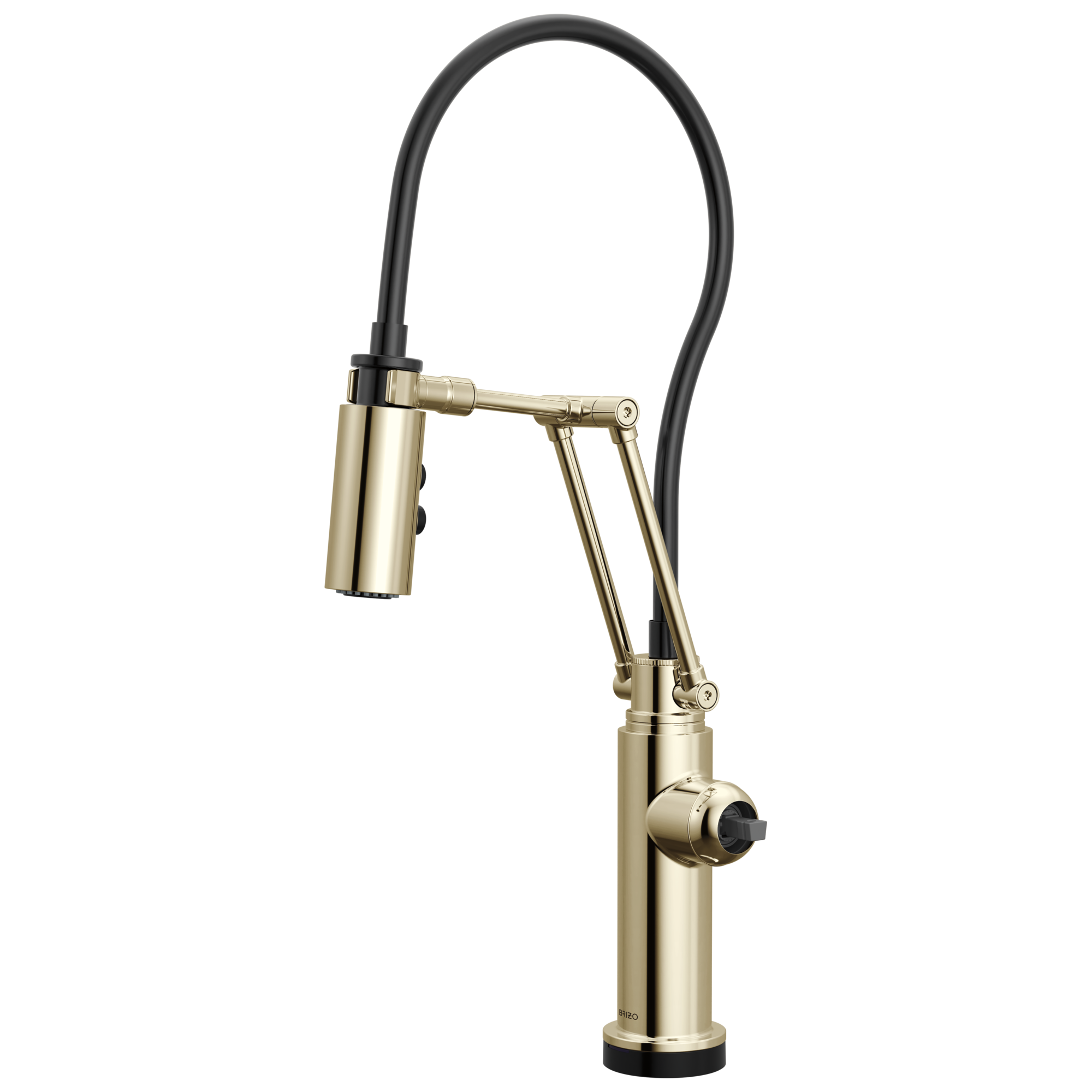Brizo Odin® SmartTouch® Articulating Kitchen Faucet - Less Handle