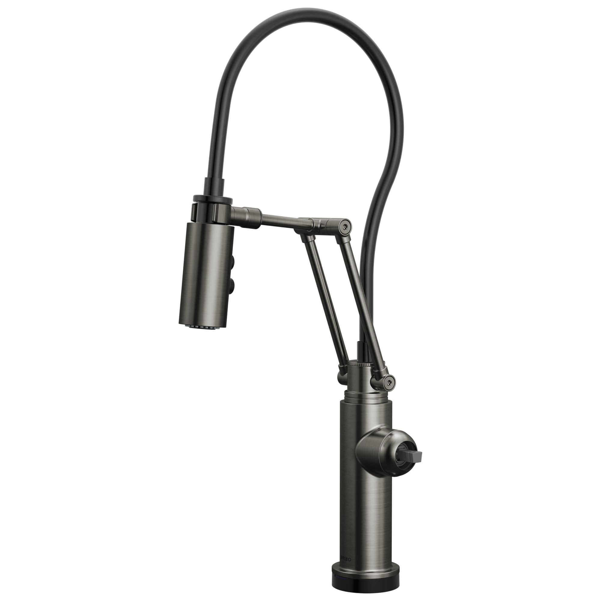 Brizo Odin® SmartTouch® Articulating Kitchen Faucet - Less Handle