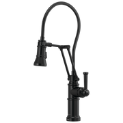 Brizo Artesso® Single Handle Articulating Kitchen Faucet with SmartTouch® Technology