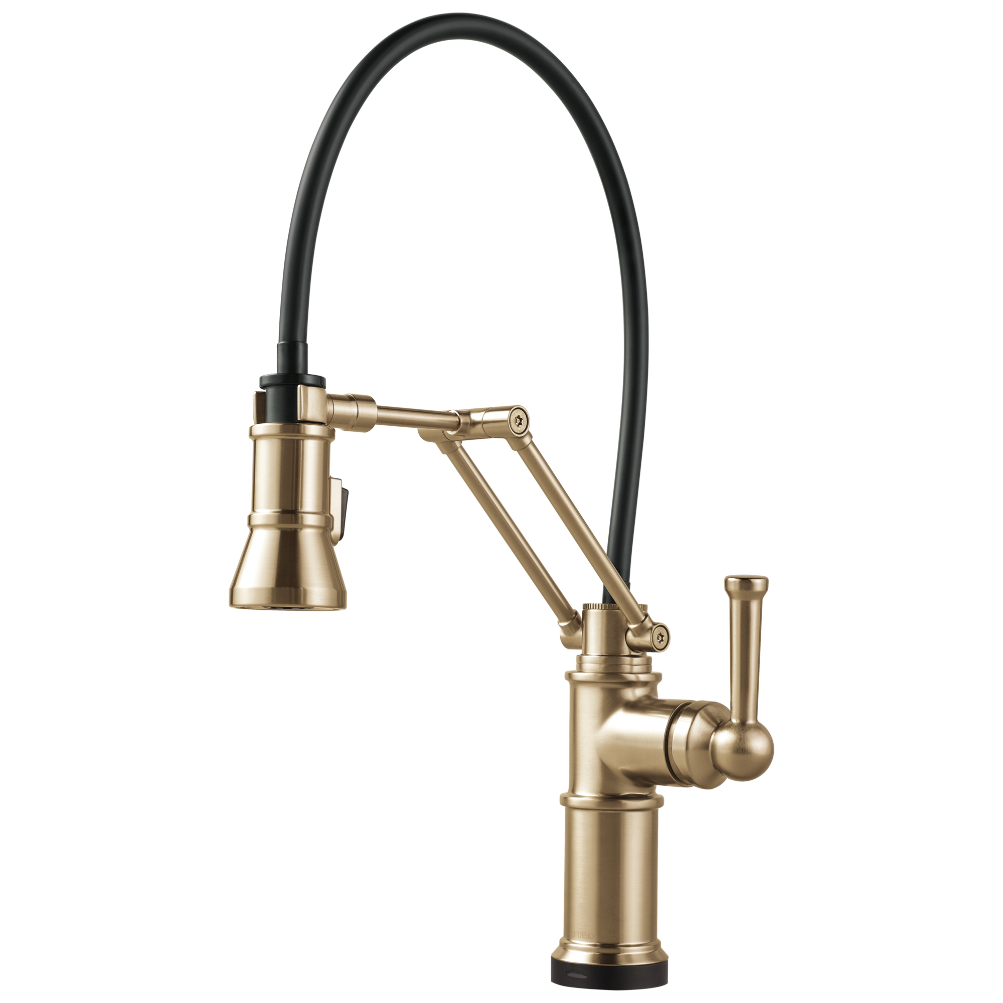 Brizo Artesso® Single Handle Articulating Kitchen Kitchen Faucet with SmartTouch® Technology