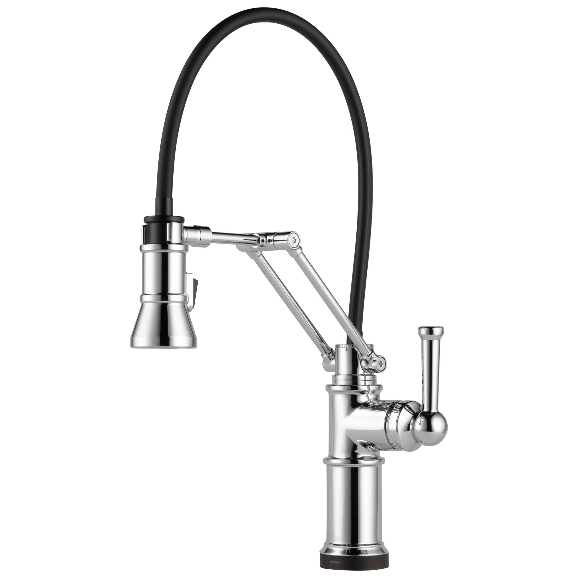 Brizo Artesso® Single Handle Articulating Kitchen Kitchen Faucet with SmartTouch® Technology