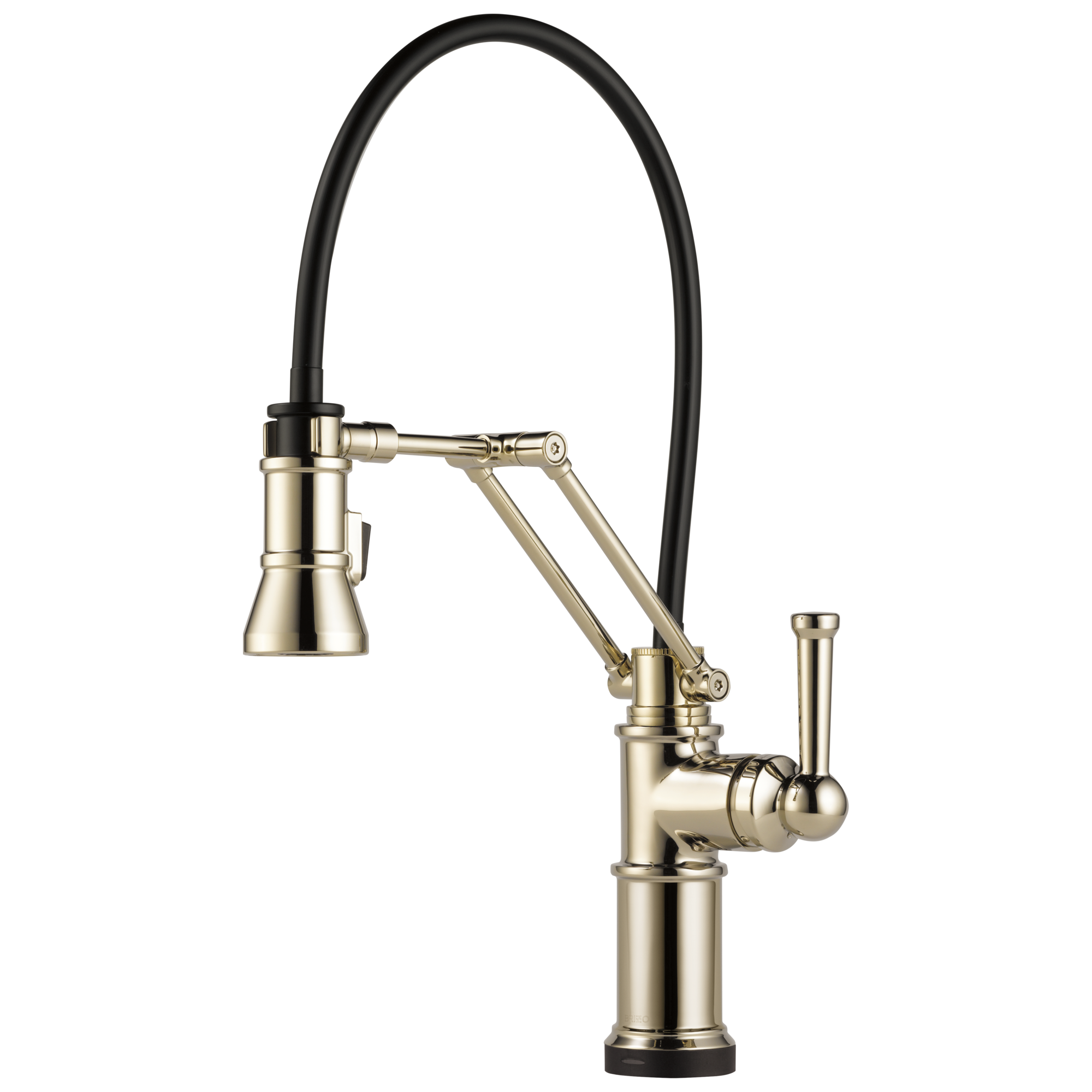 Brizo Artesso® Single Handle Articulating Kitchen Kitchen Faucet with SmartTouch® Technology