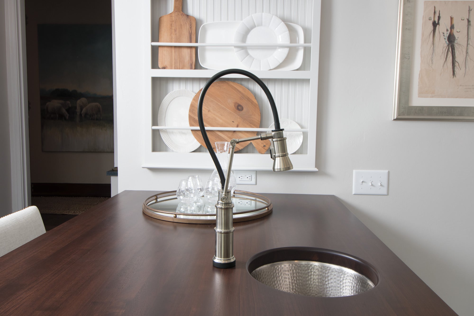 Brizo Artesso® Single Handle Articulating Kitchen Kitchen Faucet with SmartTouch® Technology