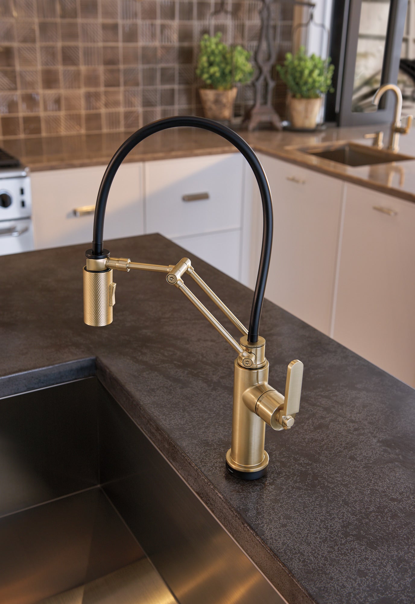 Brizo Odin® Soap/Lotion Dispenser