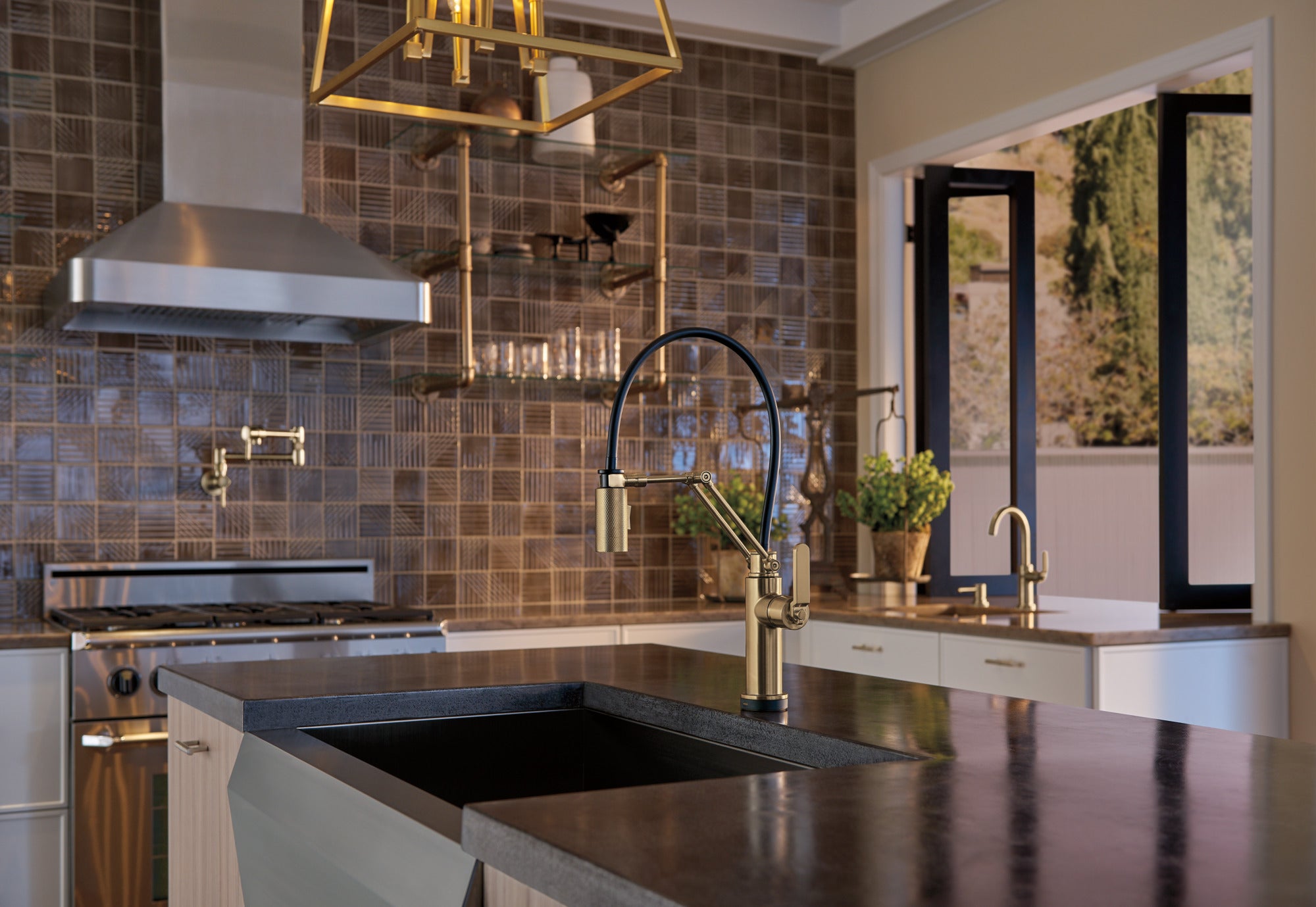 Brizo Brizo European Wall Mount Pot Filler Faucet