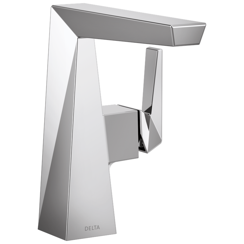 Delta Trillian™ Single Handle Mid-Height Bathroom Faucet