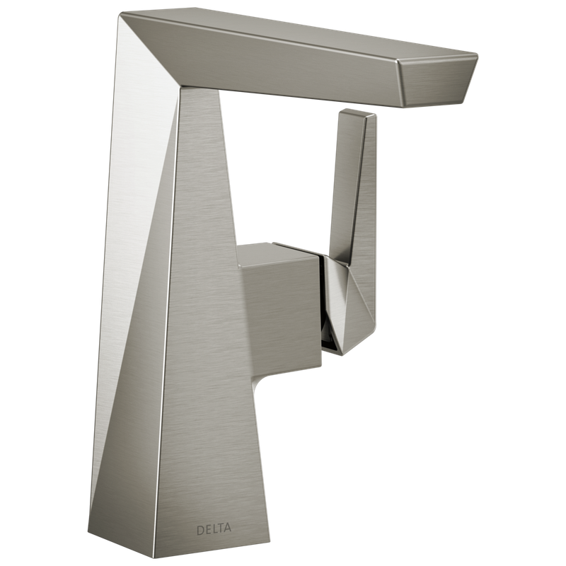 Delta Trillian™ Single Handle Mid-Height Bathroom Faucet