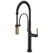 Brizo Litze® SmartTouch Semi-Professional Kitchen Faucet - Knurled Handle