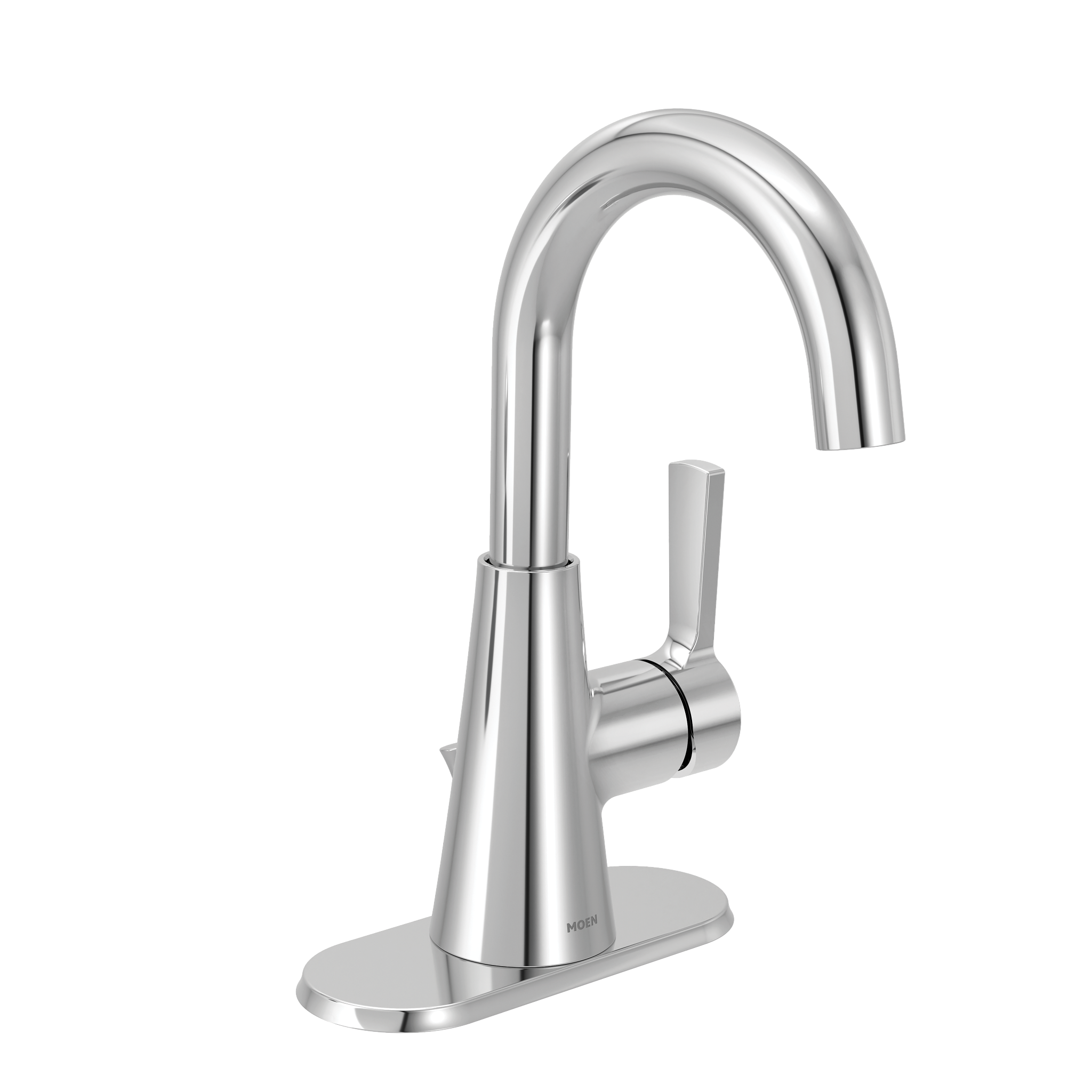 Moen 64430 Jase One-handle Single Hole Bathroom Sink Faucet