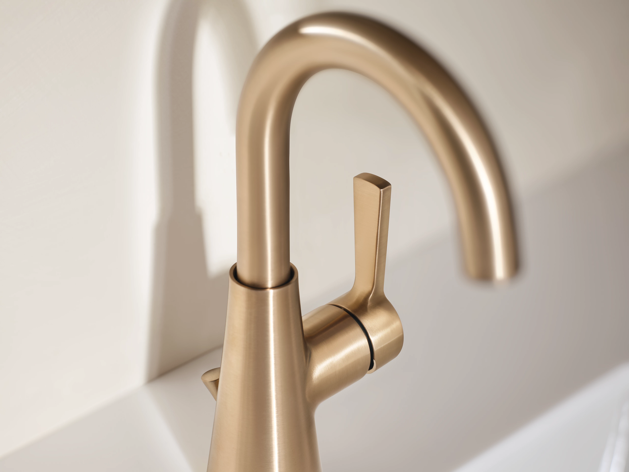 Moen 64430 Jase One-handle Single Hole Bathroom Sink Faucet