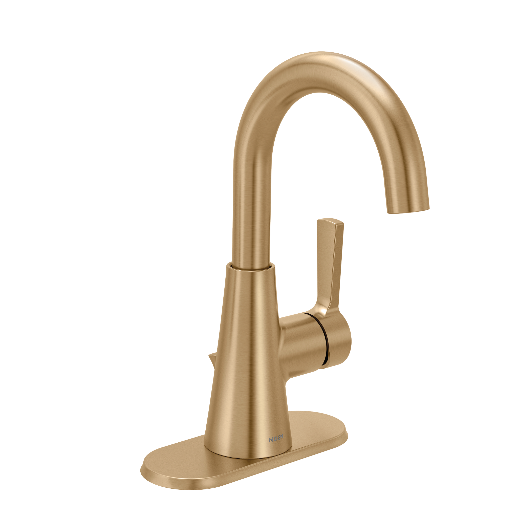 Moen 64430 Jase One-handle Single Hole Bathroom Sink Faucet