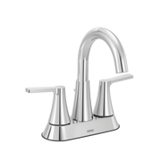 Moen 64432 Jase Two-handle Centerset Bathroom Sink Faucet