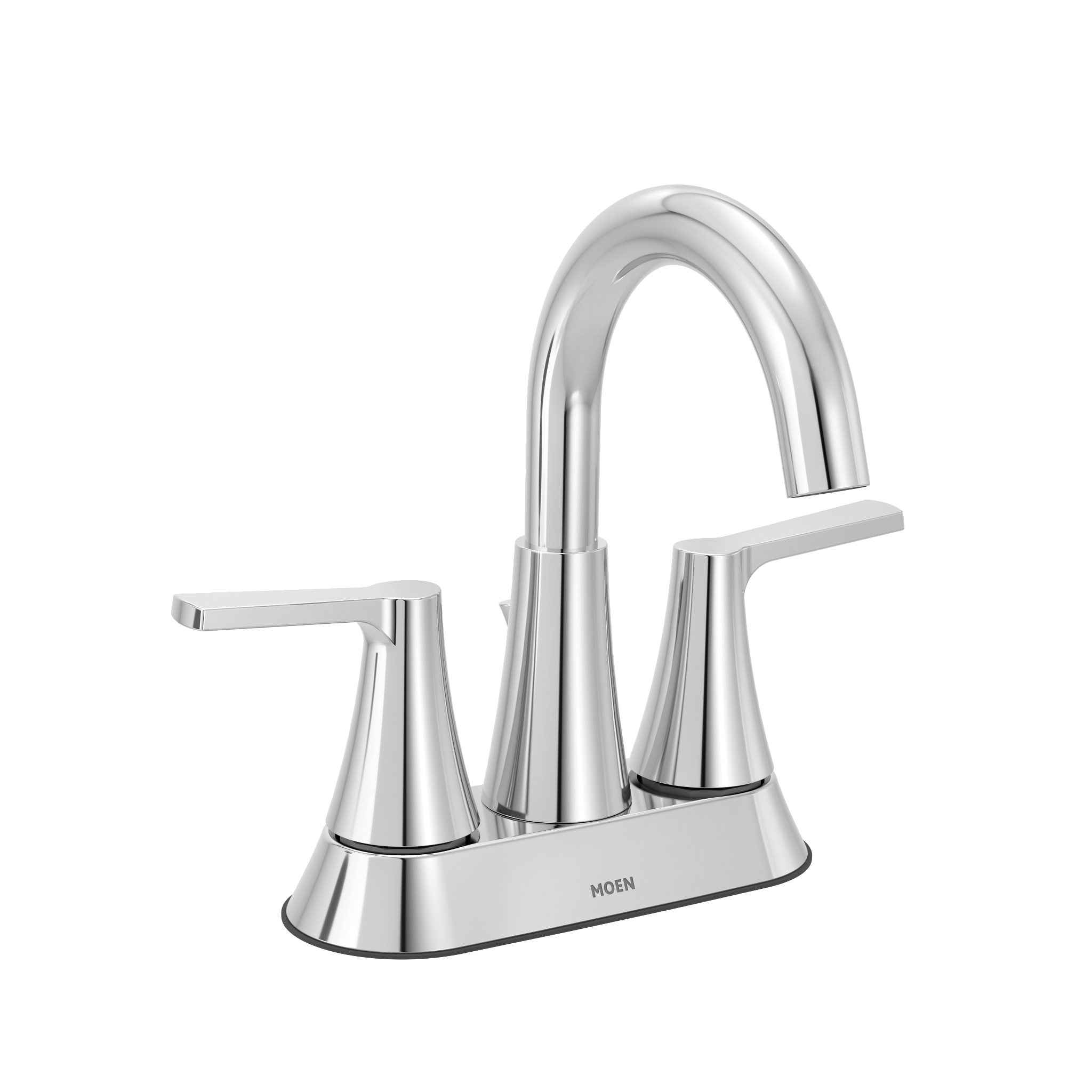 Moen 64432 Jase Two-handle Centerset Bathroom Sink Faucet
