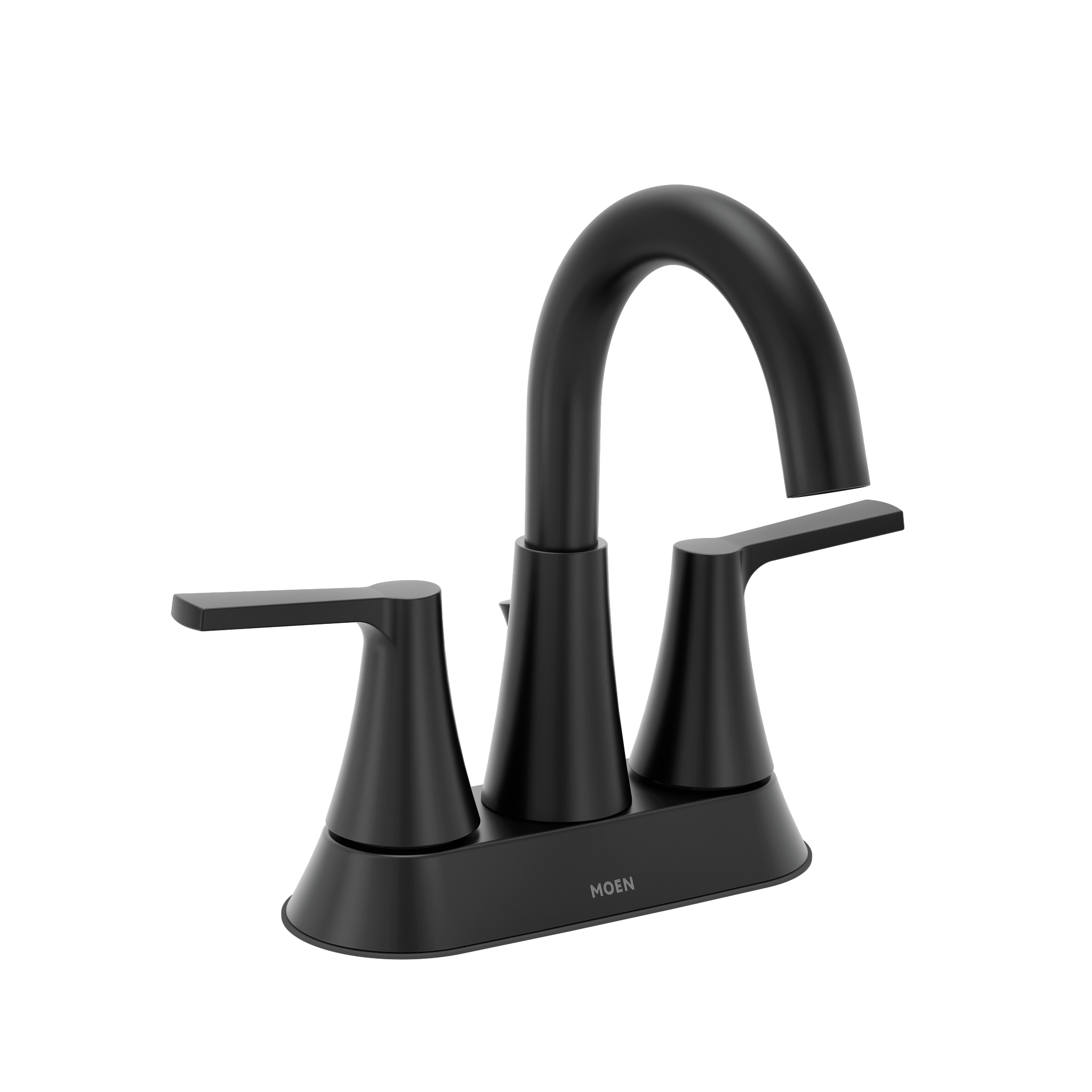 Moen 64432 Jase Two-handle Centerset Bathroom Sink Faucet
