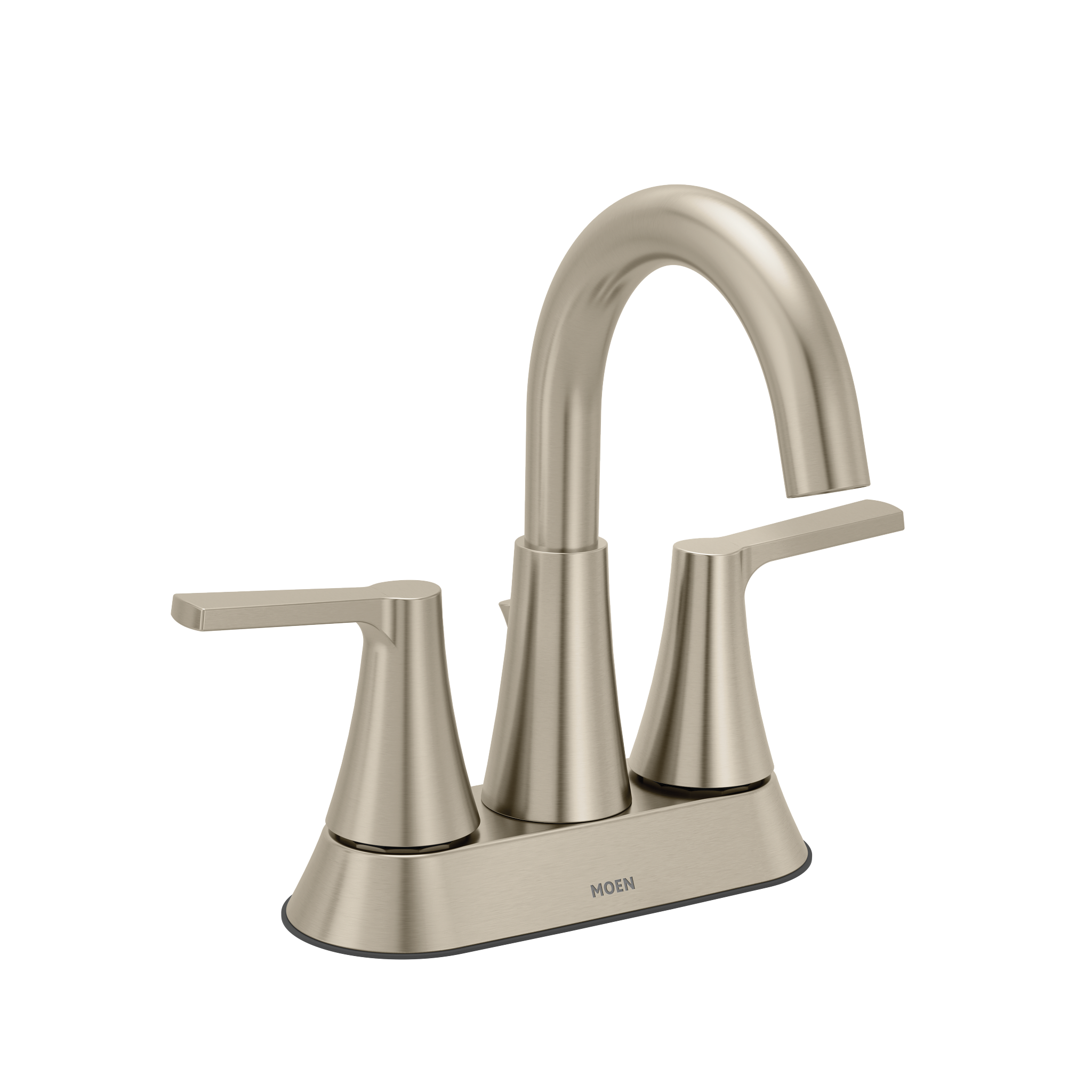Moen 64432 Jase Two-handle Centerset Bathroom Sink Faucet