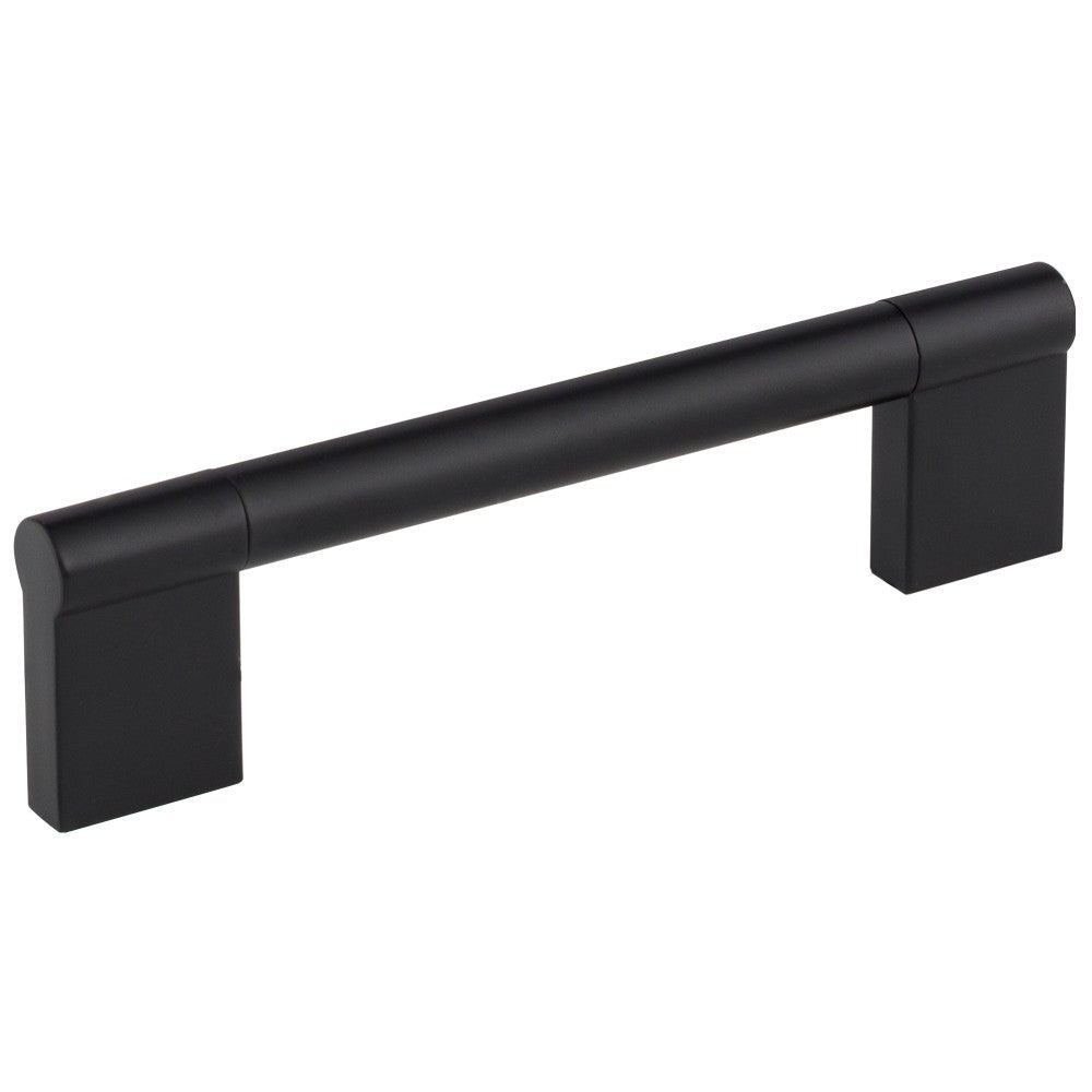 Hardware Resources 96 mm Center-to-Center Satin Nickel Knox Cabinet Bar Pull
