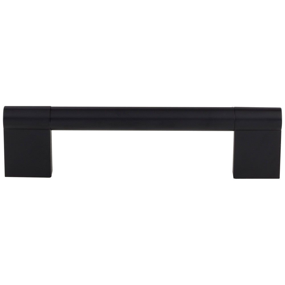 Hardware Resources 96 mm Center-to-Center Satin Nickel Knox Cabinet Bar Pull