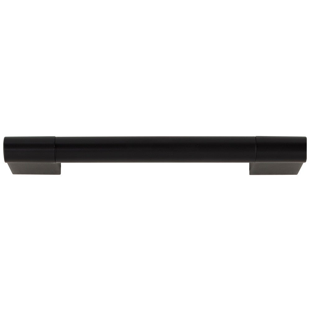 Hardware Resources 96 mm Center-to-Center Satin Nickel Knox Cabinet Bar Pull