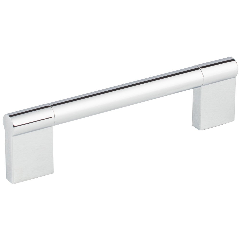 Hardware Resources 96 mm Center-to-Center Satin Nickel Knox Cabinet Bar Pull