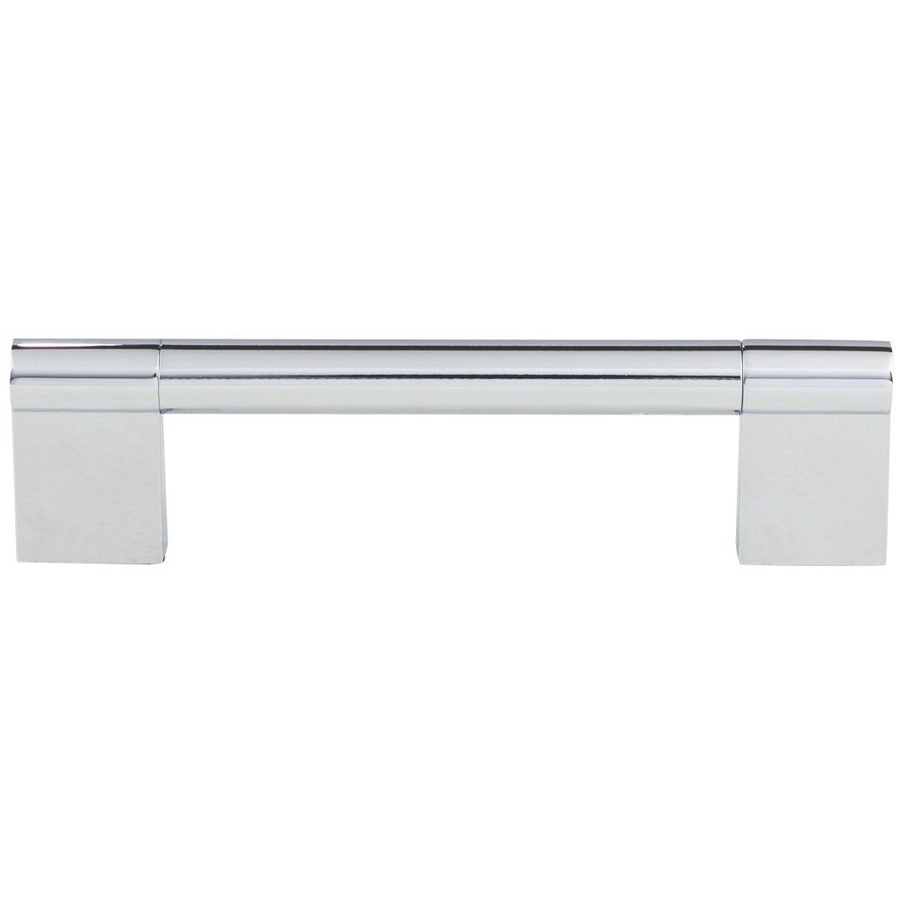 Hardware Resources 96 mm Center-to-Center Satin Nickel Knox Cabinet Bar Pull