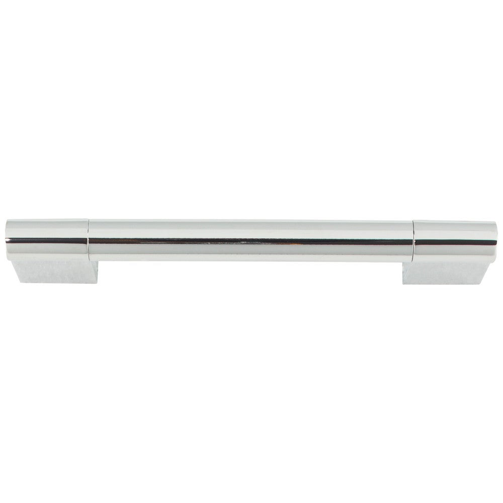 Hardware Resources 96 mm Center-to-Center Satin Nickel Knox Cabinet Bar Pull