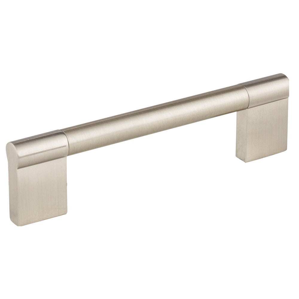 Hardware Resources 96 mm Center-to-Center Satin Nickel Knox Cabinet Bar Pull