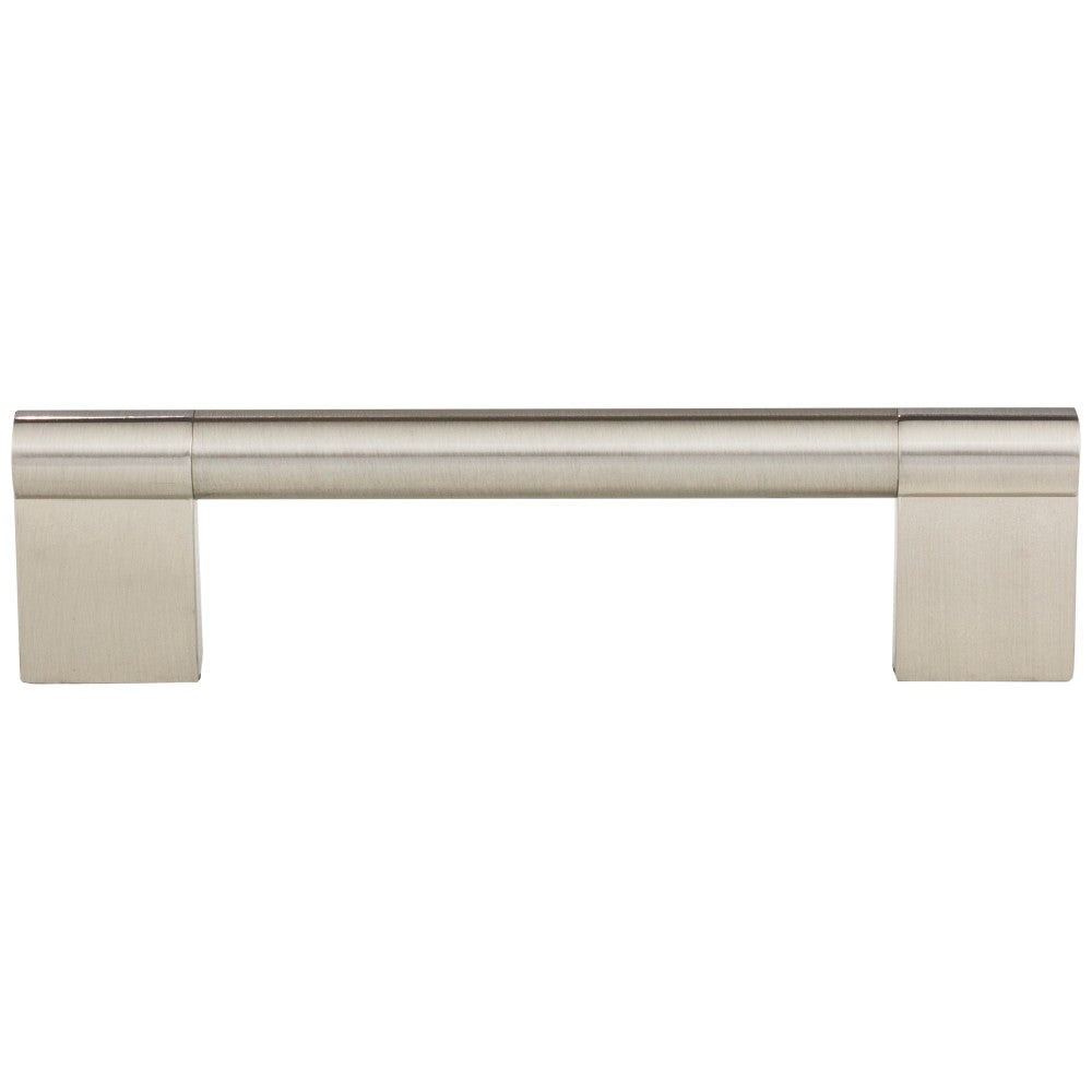 Hardware Resources 96 mm Center-to-Center Satin Nickel Knox Cabinet Bar Pull