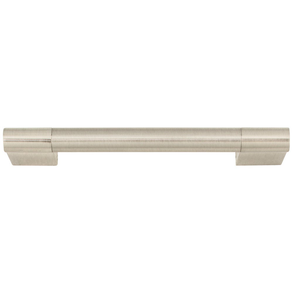 Hardware Resources 96 mm Center-to-Center Satin Nickel Knox Cabinet Bar Pull