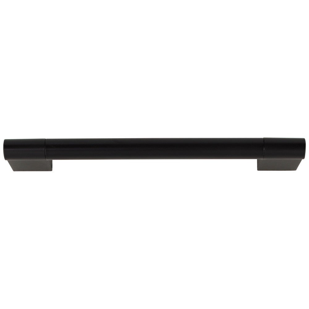 Hardware Resources 96 mm Center-to-Center Satin Nickel Knox Cabinet Bar Pull