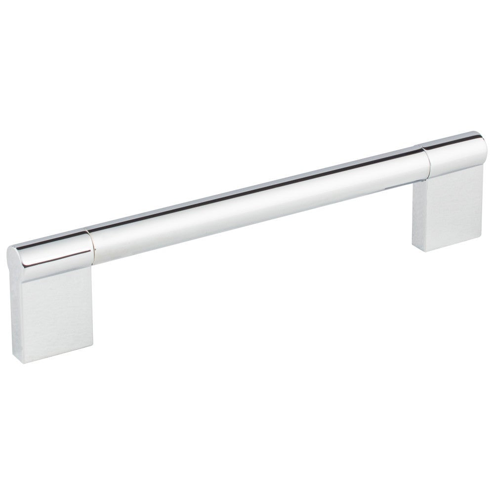 Hardware Resources 96 mm Center-to-Center Satin Nickel Knox Cabinet Bar Pull