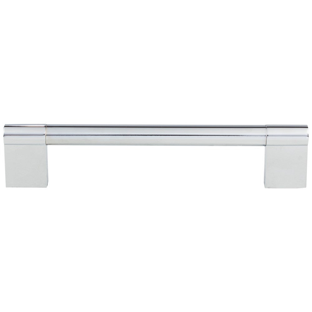 Hardware Resources 96 mm Center-to-Center Satin Nickel Knox Cabinet Bar Pull