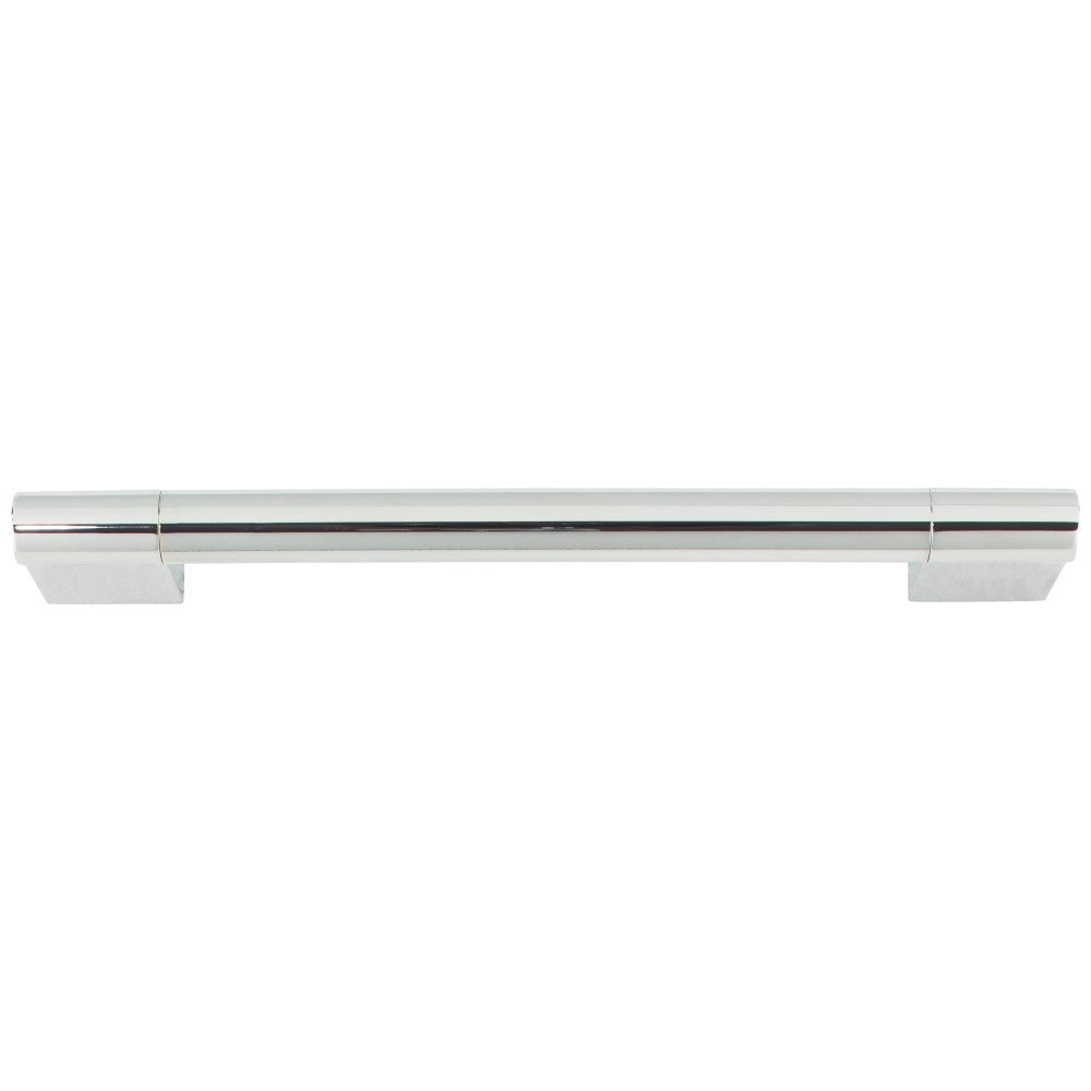 Hardware Resources 96 mm Center-to-Center Satin Nickel Knox Cabinet Bar Pull