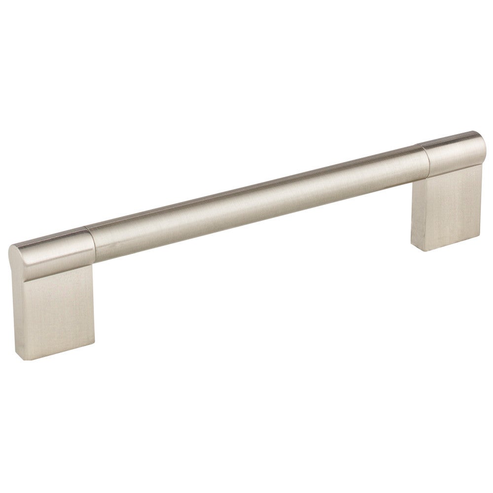 Hardware Resources 96 mm Center-to-Center Satin Nickel Knox Cabinet Bar Pull