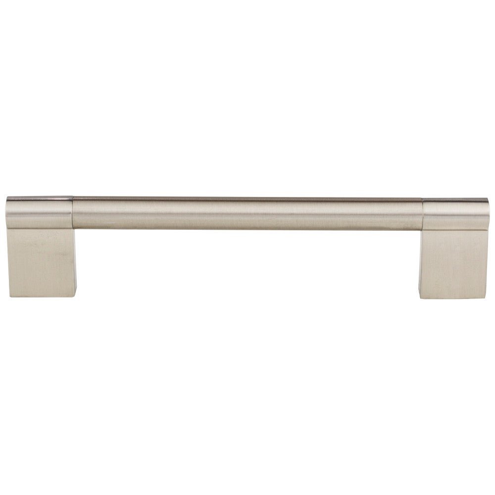 Hardware Resources 96 mm Center-to-Center Satin Nickel Knox Cabinet Bar Pull