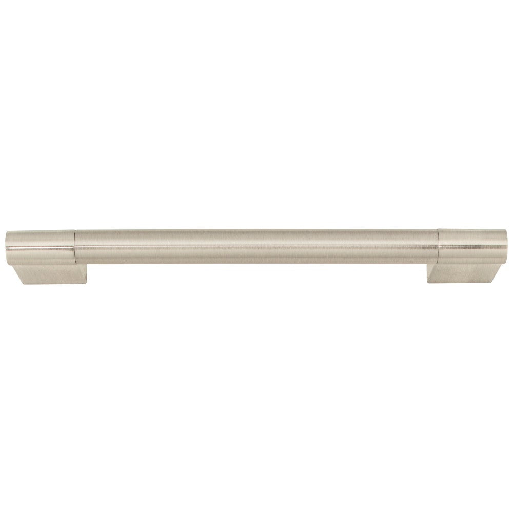 Hardware Resources 96 mm Center-to-Center Satin Nickel Knox Cabinet Bar Pull