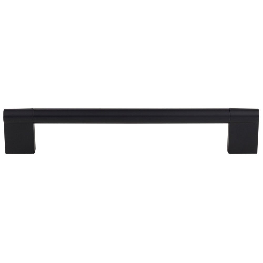 Hardware Resources 96 mm Center-to-Center Satin Nickel Knox Cabinet Bar Pull