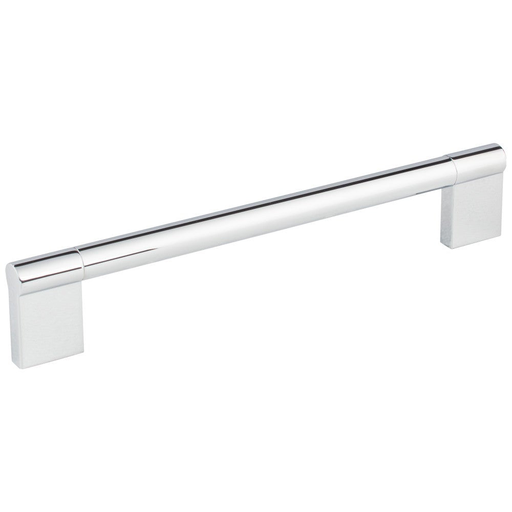Hardware Resources 96 mm Center-to-Center Satin Nickel Knox Cabinet Bar Pull