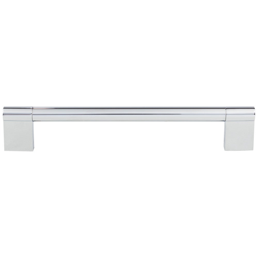 Hardware Resources 96 mm Center-to-Center Satin Nickel Knox Cabinet Bar Pull