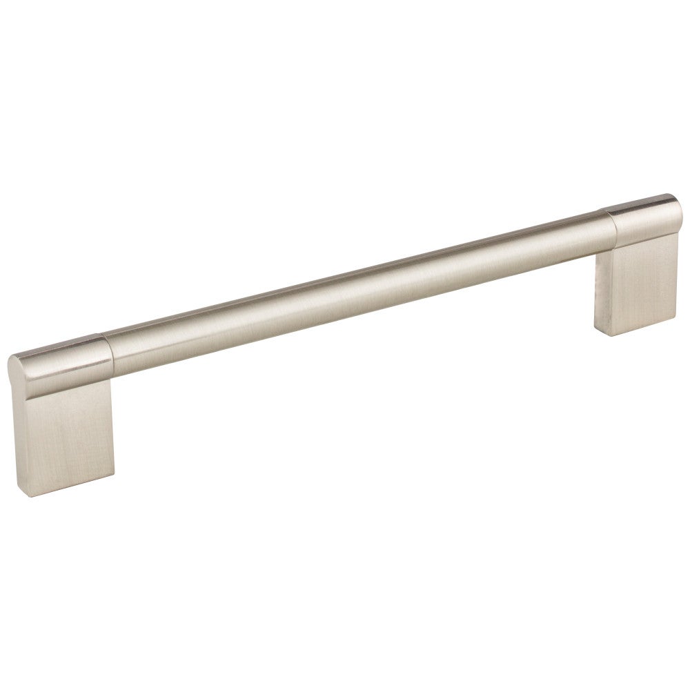 Hardware Resources 96 mm Center-to-Center Satin Nickel Knox Cabinet Bar Pull